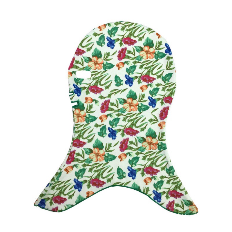 Waterproof Swimming Caps Full Face Sunscreen Swim Dive Face Mask Swimming Facekini Face Bikini Sunblock Protect Mask: F