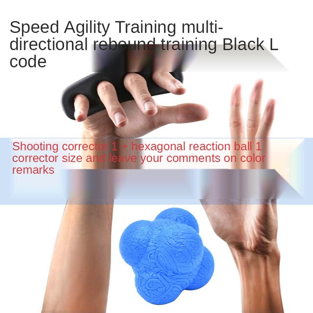 Basketball shooting trainer shooting posture brace equipment basketball suit shooting training posture hand type brace: L code combination