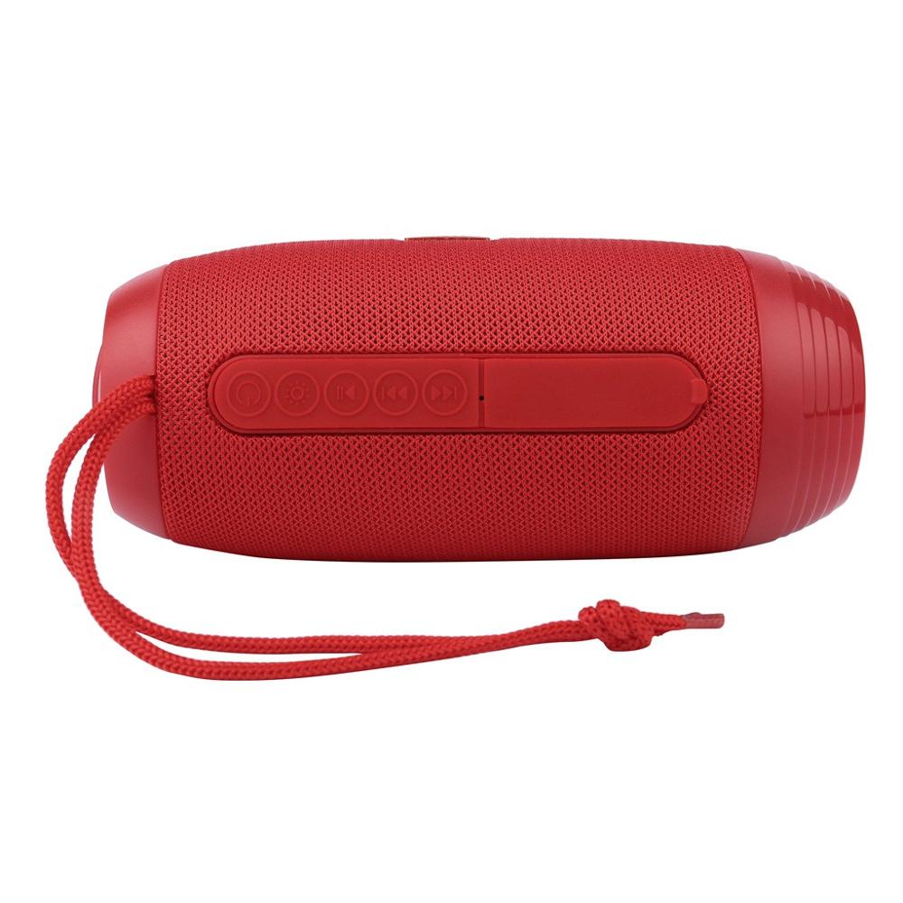 Bluetooth Draadloze Speaker Draagbare Luidspreker Kolom Soundbar Muziekspeler Boom Box met FM Radio AUX Voor Computer Subwoofer
