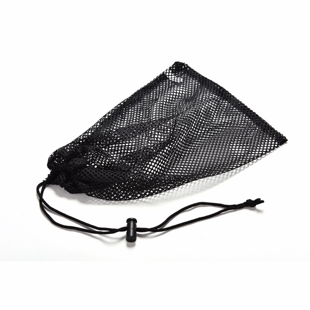 1pc svart nylon nätpåse nätpåse golf tennis 40 bollar hållare hålla bollen förvaring stängning träningshjälp hållbart