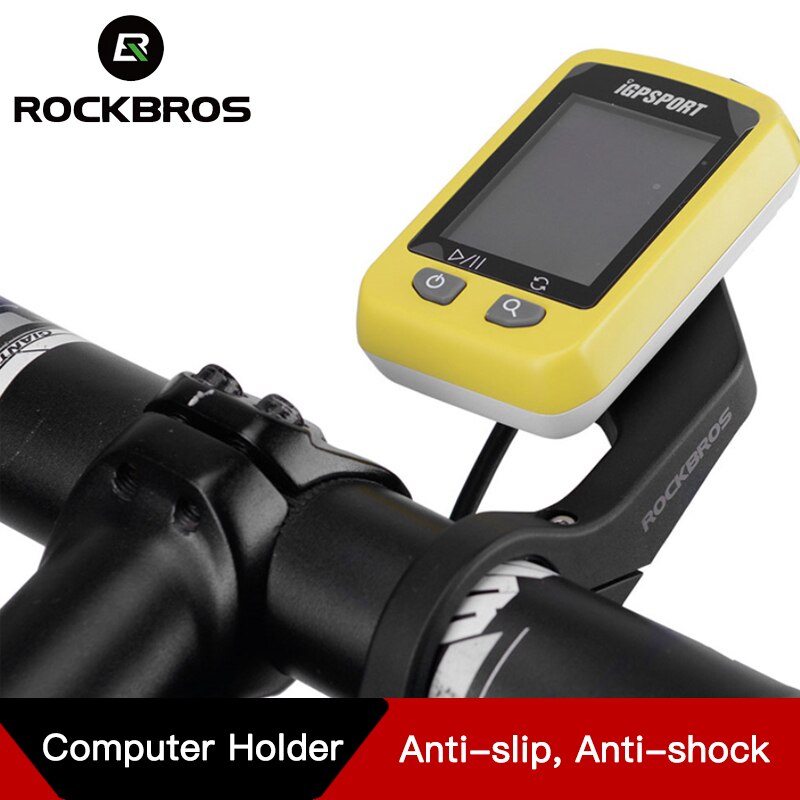 ROCKBROS Fahrrad Computer Halter 31,8mm GPS Road MTB Mountainbike Lenker Erweiterte Halterung Montieren Out Front Bike Zubehör