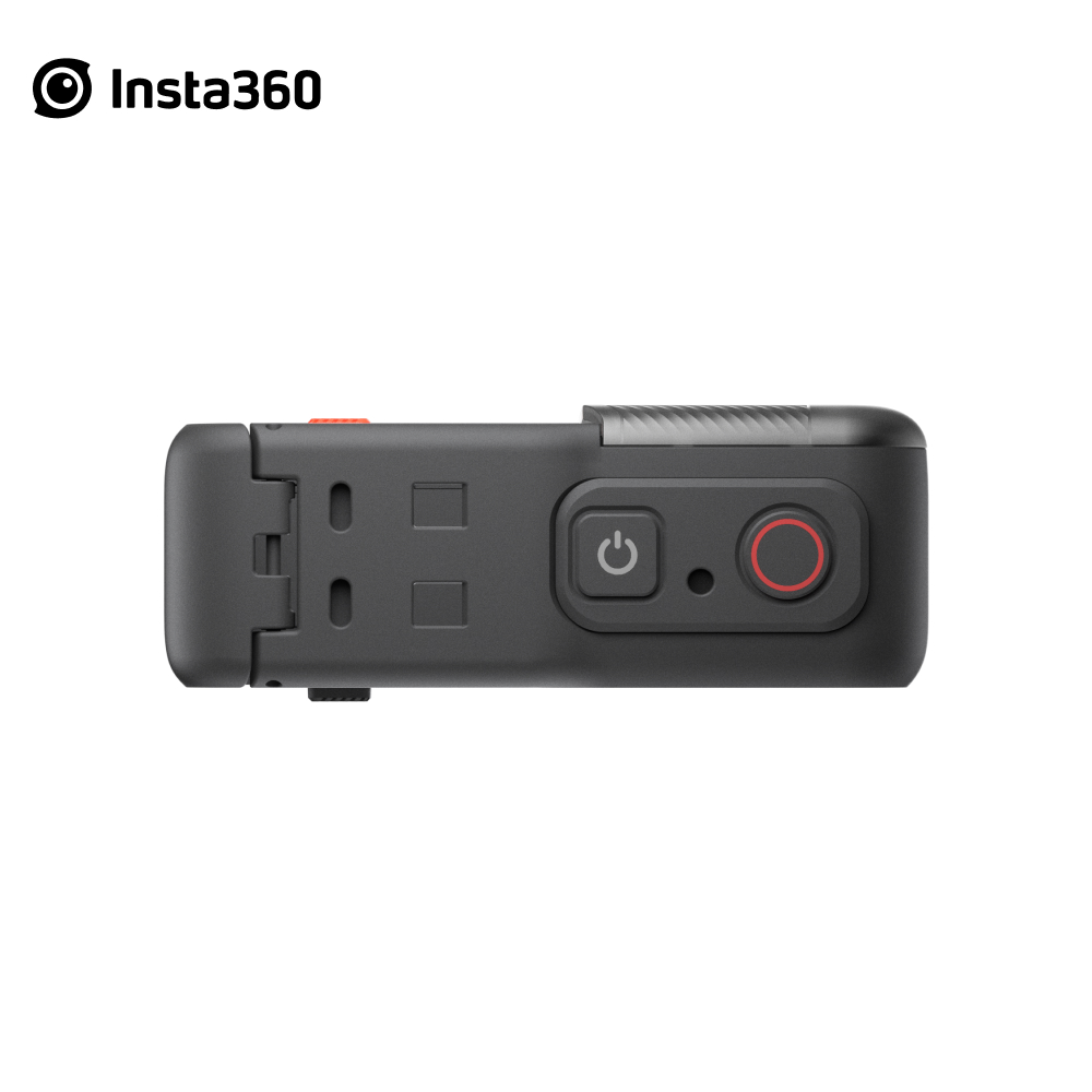 Soporte de montaje Insta360 ONE RS, Carcasa protectora de cierre rápido para ONE RS con una cómoda apertura lateral.