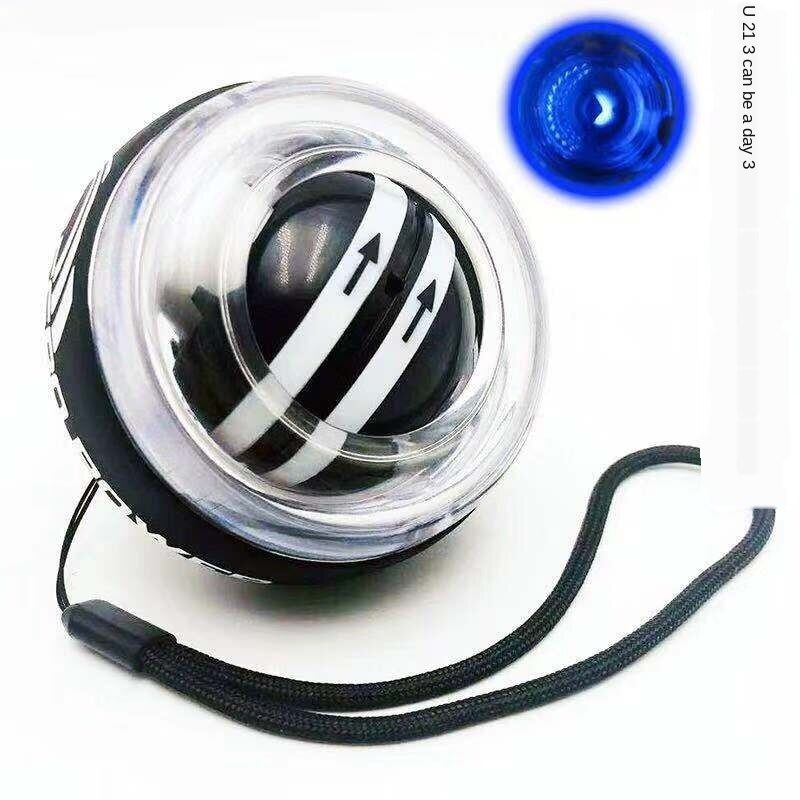 Wrist ball 300kg male arm strength grip ball metal core fitness wrist device home fitness equipment: white