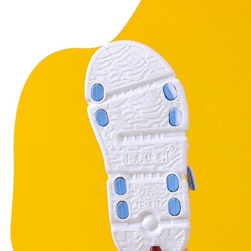 Sandales de dessin animé pour enfants, chaussures pour bébés garçons, semelle souple en caoutchouc, antidérapantes, pour filles, chaussures d'été pour enfants de 2 à 10 ans