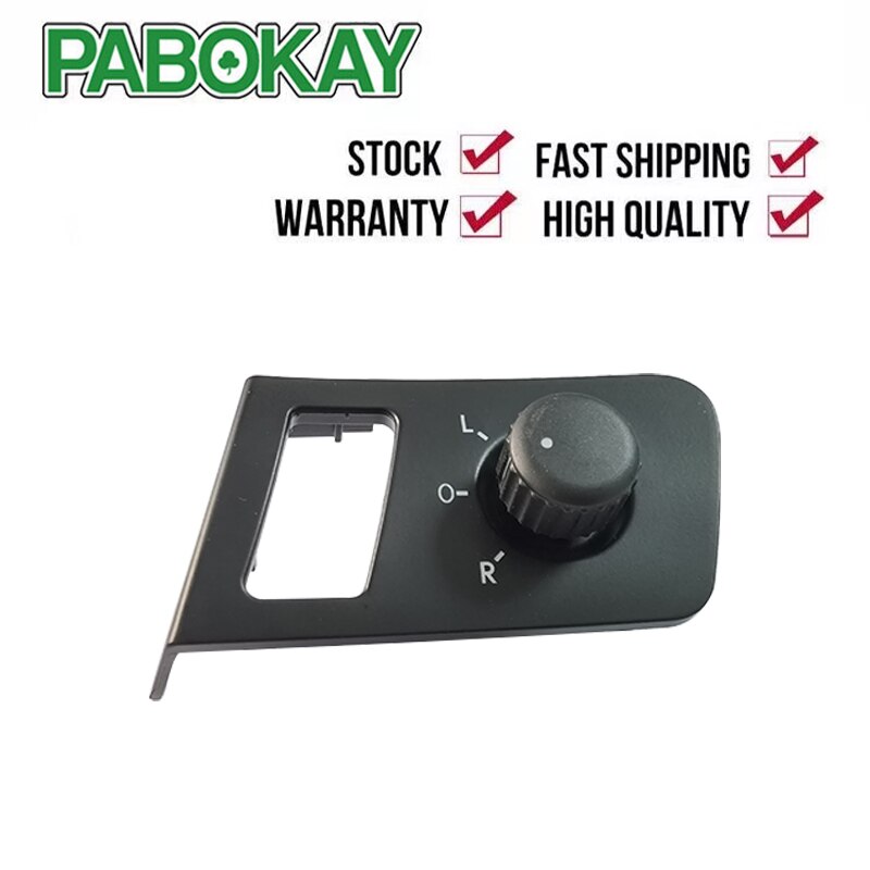 Adiver venstre sidespejl justeringsknap knapkontakt til vw caddy touran 2005 1 t 1959552 1 t 1959565f 1 td 959552