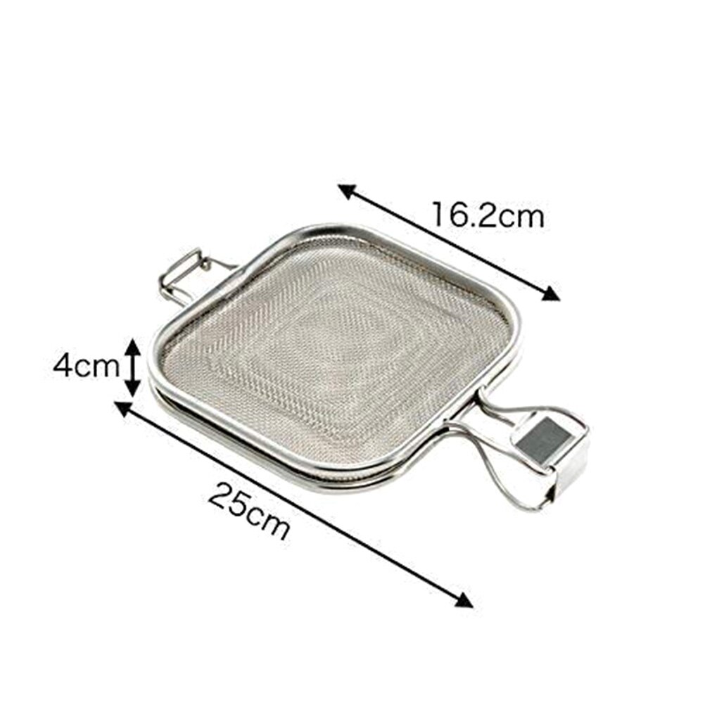 Stainless Steel Baking Rack Bread Sandwich Grilling Net Cooling Rack for Home Baking Tools