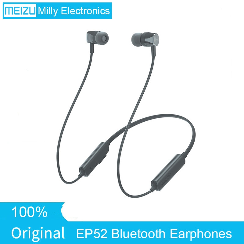 Originele Meizu EP52 Lite Bluetooth Oortelefoon Waterdichte IPX5 Draadloze Sport Bluetooth 4.2 Headset Oordopjes Met Microfoon 100 Mah