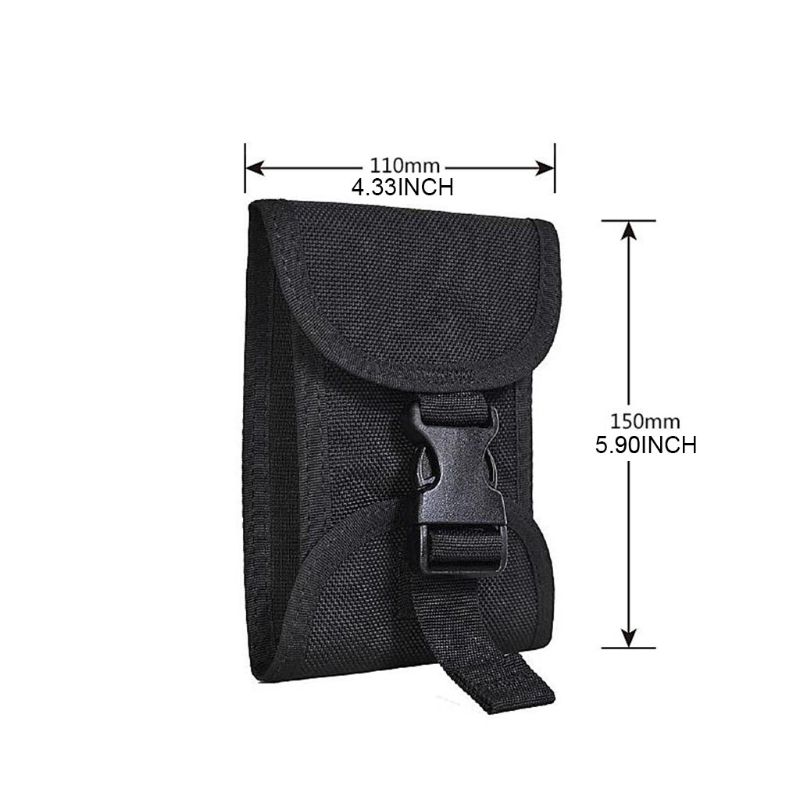 Scuba Diving 2KG BCD Dive Weight Pocket Universal fits to Tank 2 inch Cam Band