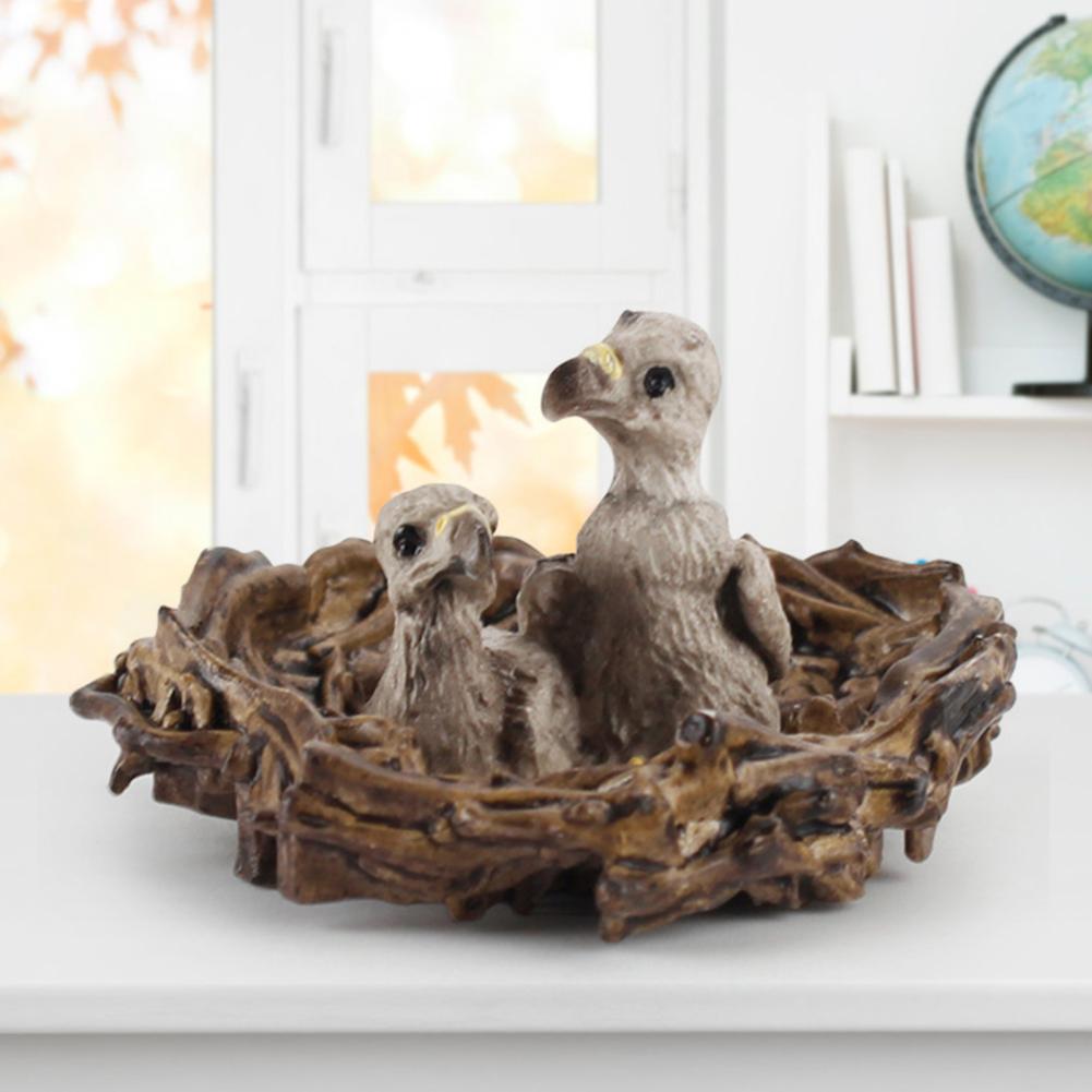 Animal Model Ornaments Durable Harmless Learning Toys Decorative Animal Model Ornaments for Decoration