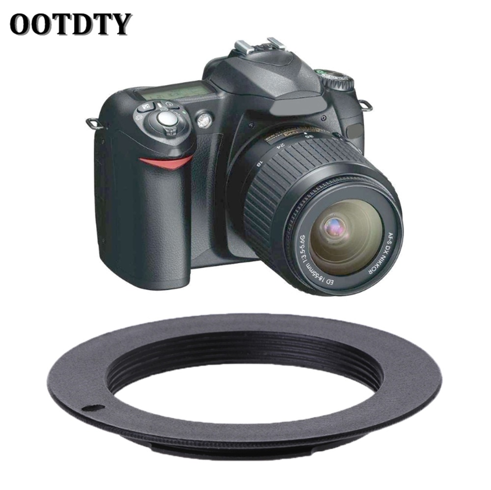 OOTDTY M42 Objektiv Für NIKON AI montieren Adapter Ring für NIKON D7100 D3000 D5000 D90 D700 D60