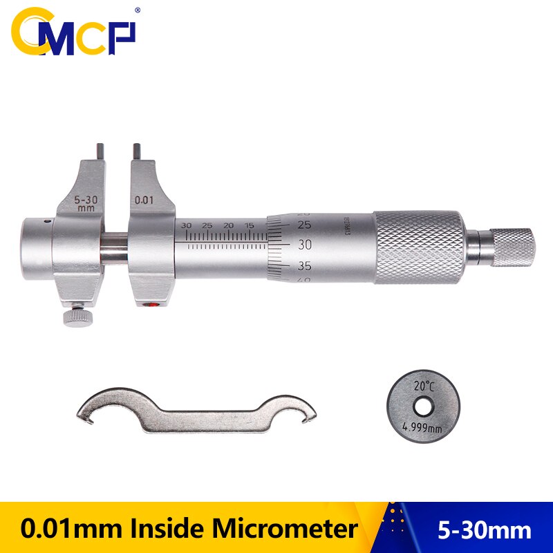 CMCP Innen Mikrometer Messen Messschieber 5-30mm 0,01mm Messgerät Interne Messung Mikrometer Werkzeug