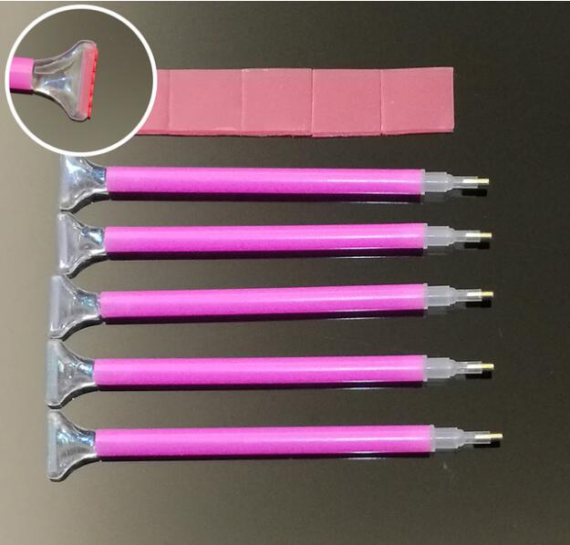 Tablette légère Ultra mince de 3.5mm, tampon de lumière LED a4, tampon de lumière LED de point de croix de peinture de diamant: p6 5pen 5glue