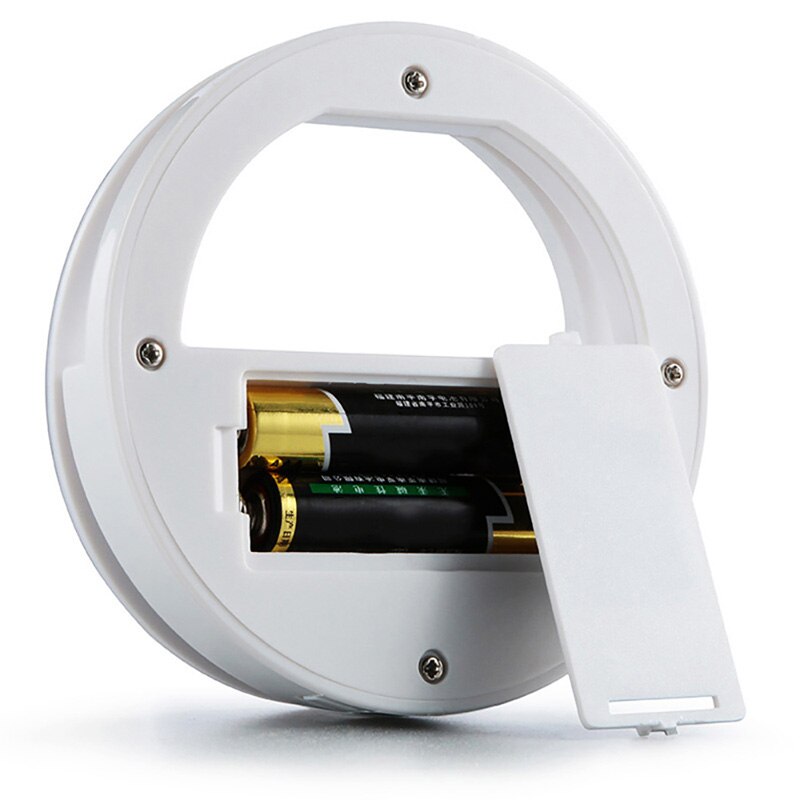 1 Uds. Luces de anillo LED luz circular teléfono celular cámara portátil fotografía vídeo Clip en luz de noche lámpara de foto recargable