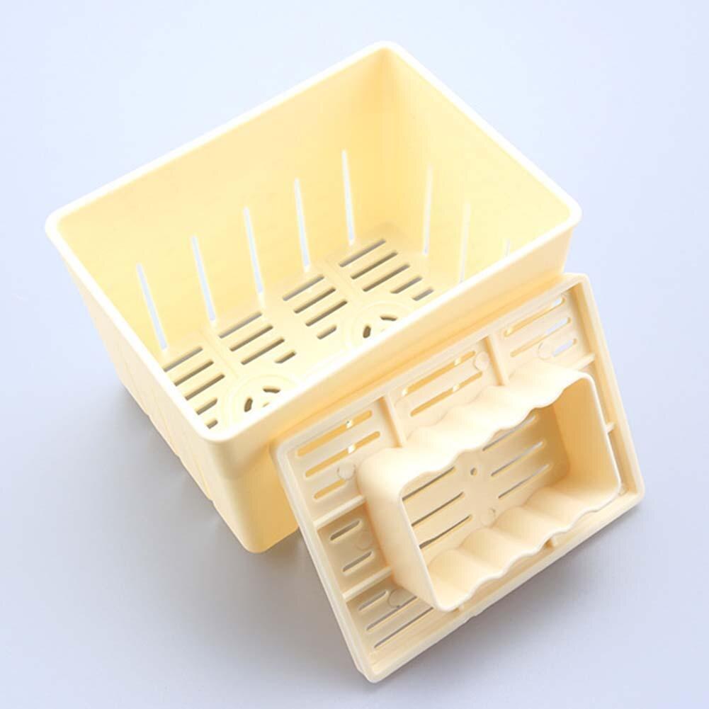 DIY Tofu prensa casera Tofu máquina de Tofu prensado Kit de moldes de queso moldes de tela de queso herramienta de cocina molde para Tofu