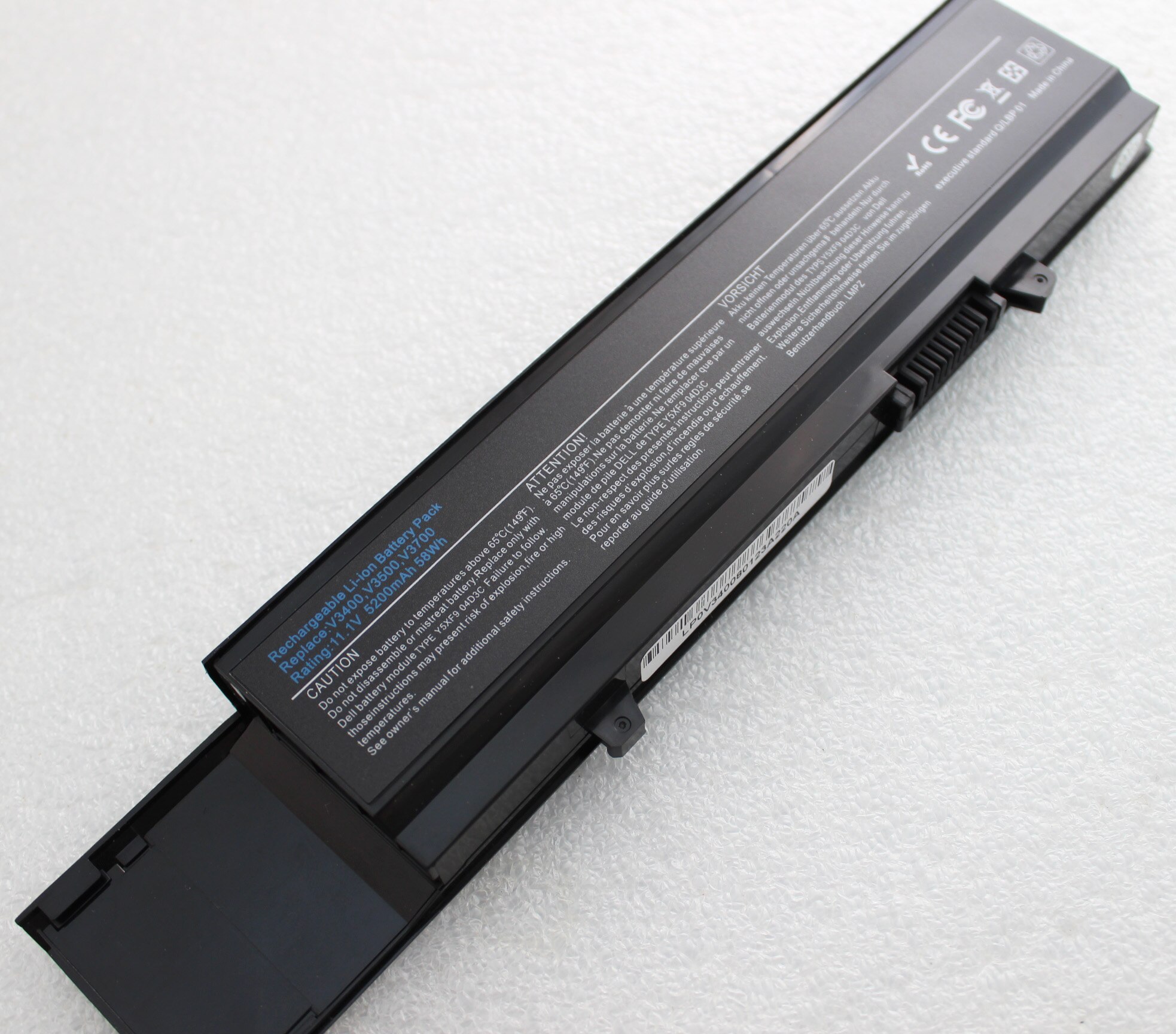 Bateria robić Dell Vostro 3400 3500 3700 3400n 3500n 3700n laptopa 7FJ92 4JK6R CWX2D TXWR Y5XF9 TY3P4 TXWRR P06E P06E001 P09F P09S