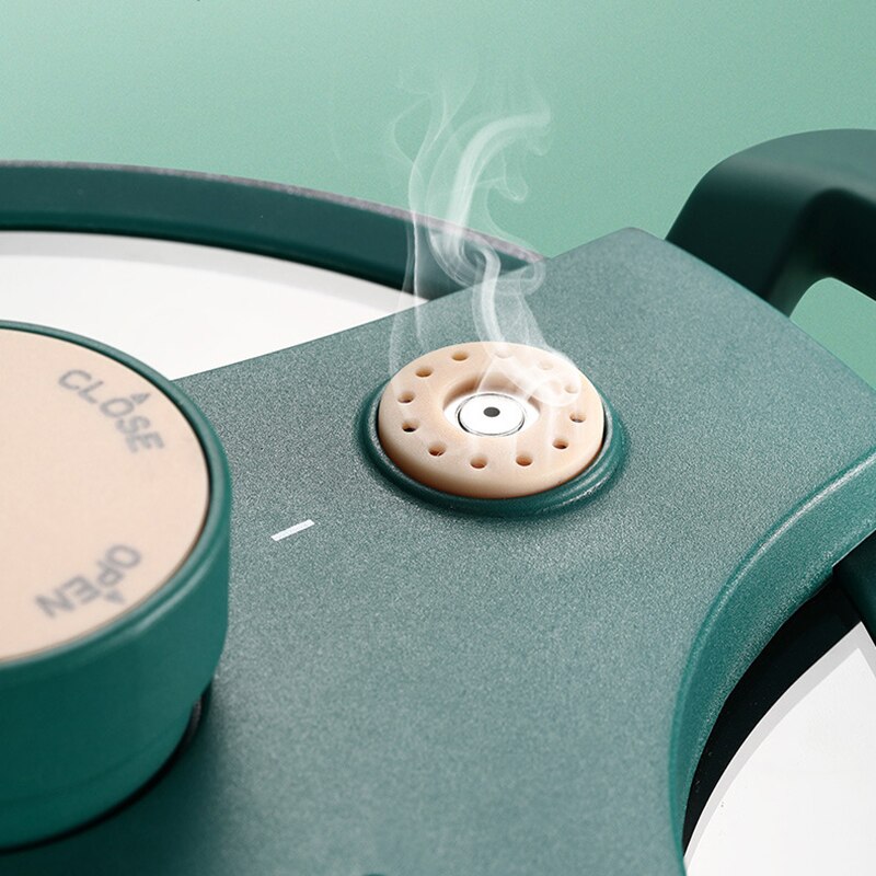 OAPE 5L Thick Bottom Large Thermo Instant Cooking Pots Saucepan Utensils Non-Stick Cookware For Kitchen Pan Cauldron Kitchenware