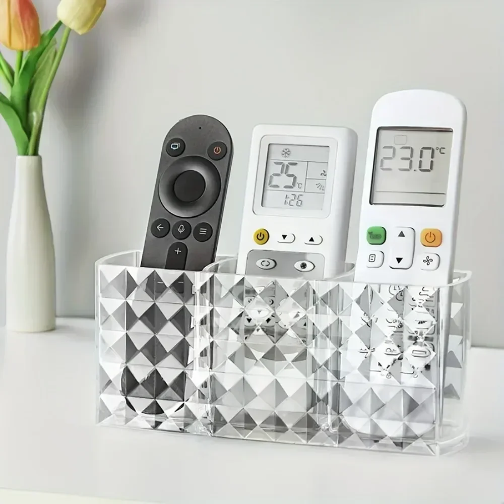 Helder acryl make-upborstelhouder Bureau Cosmetische organisator Lippenstift Opbergdoos Nagellak Display Stand Rack Sieradendoos