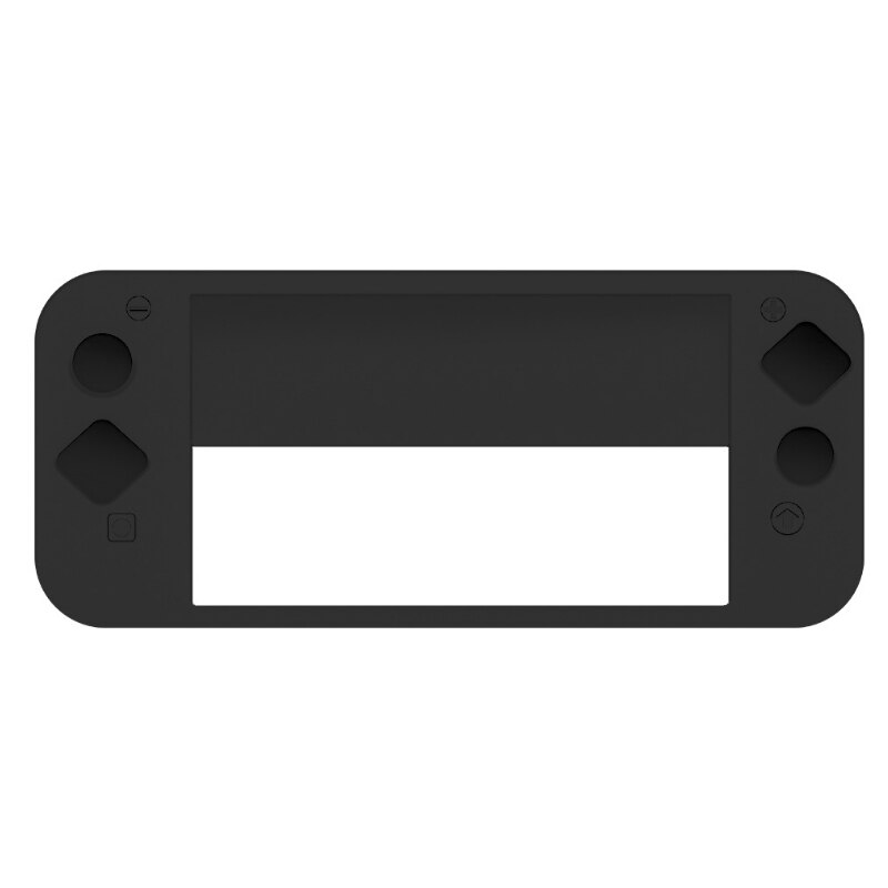For nintendo switch oled full cover case, silicone soft protective cover, anti-fall shockproof gaming accessory