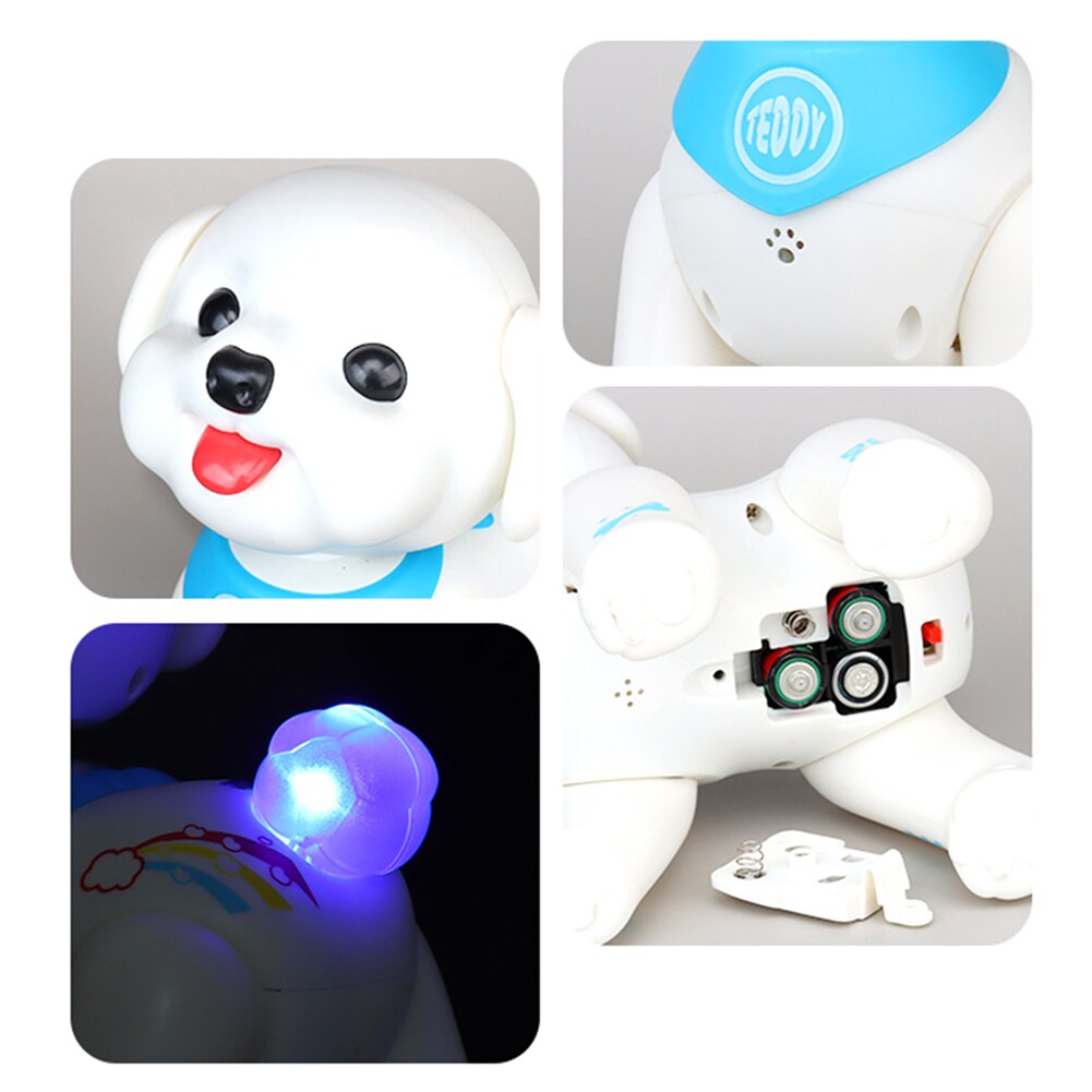 RC Smart Robot Toy Programming Smart Voice Control Interaction Robot Toys For Boys Girls Kids Birthday