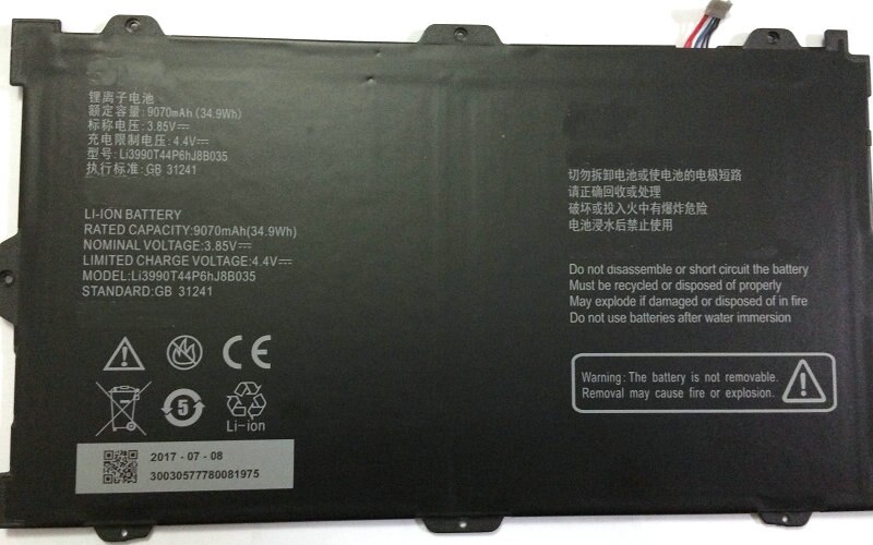 Wostrock – batterie pour tablette ZTE Primetime, Primetime, 10 K92