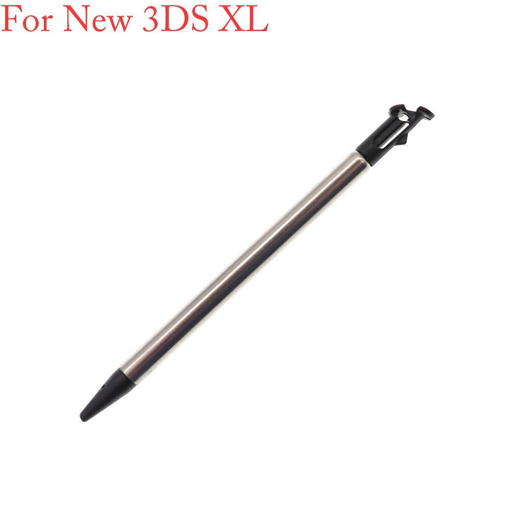 TingDong 1 stücke Versenkbare Metall berühren Bildschirm Stift Kuli-einstellen Für Nintend Für Nintend Neue 3DS Für Neue 3DS LL XL Spielen Zubehör: Pro Neu 3DS XL