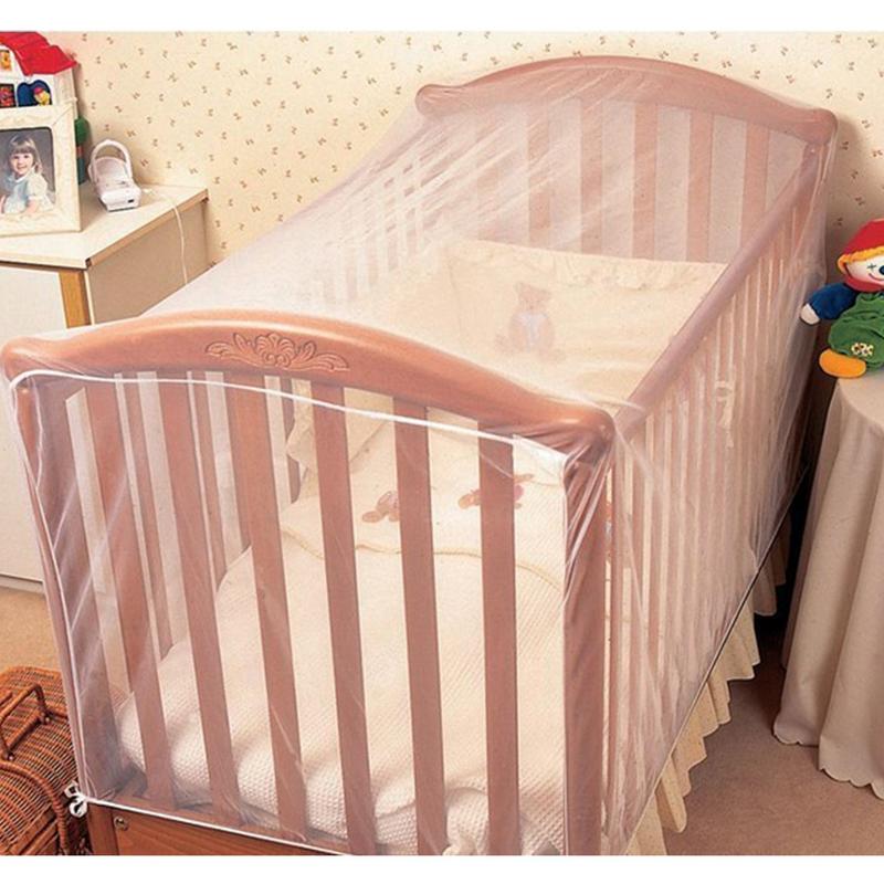 Kinderbed klamboe insectenwerend ademend baby pasgeboren klein bed klamboe zomer essentieel kinderbeddengoed