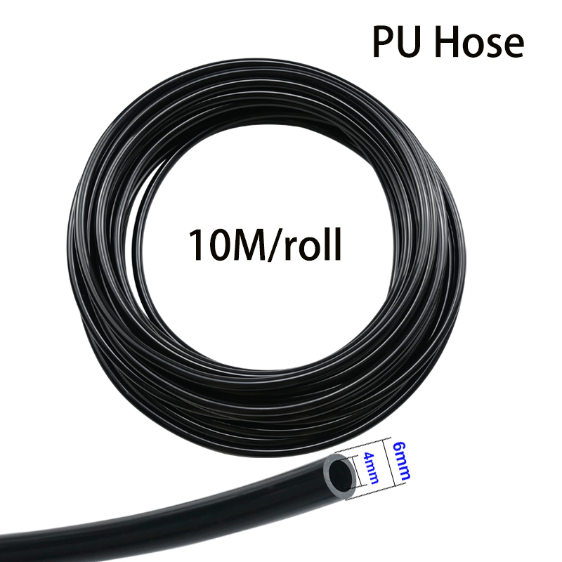 20Cm Patio Garden Water Sprayer Head With 360 ° Free Bending Misting Sprinkler Cooling System 6-20 Meters: light green