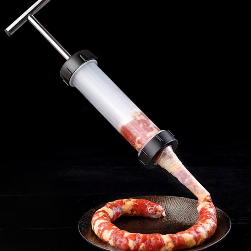 Zelfgemaakte Worst Stuffer Worst Vulmachine Worst Spuit Vlees Worst Maker Handleiding Worst Gadget