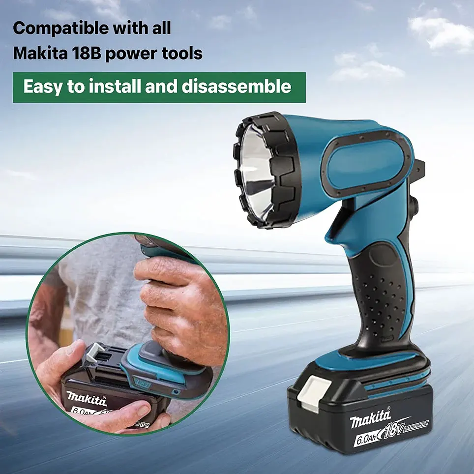 Akumulator Makita 18V 6.0Ah typu C Akumulator litowy 18V Wiertarka Akumulatory zamienne BL1860 BL1830 BL1850 BL1860B