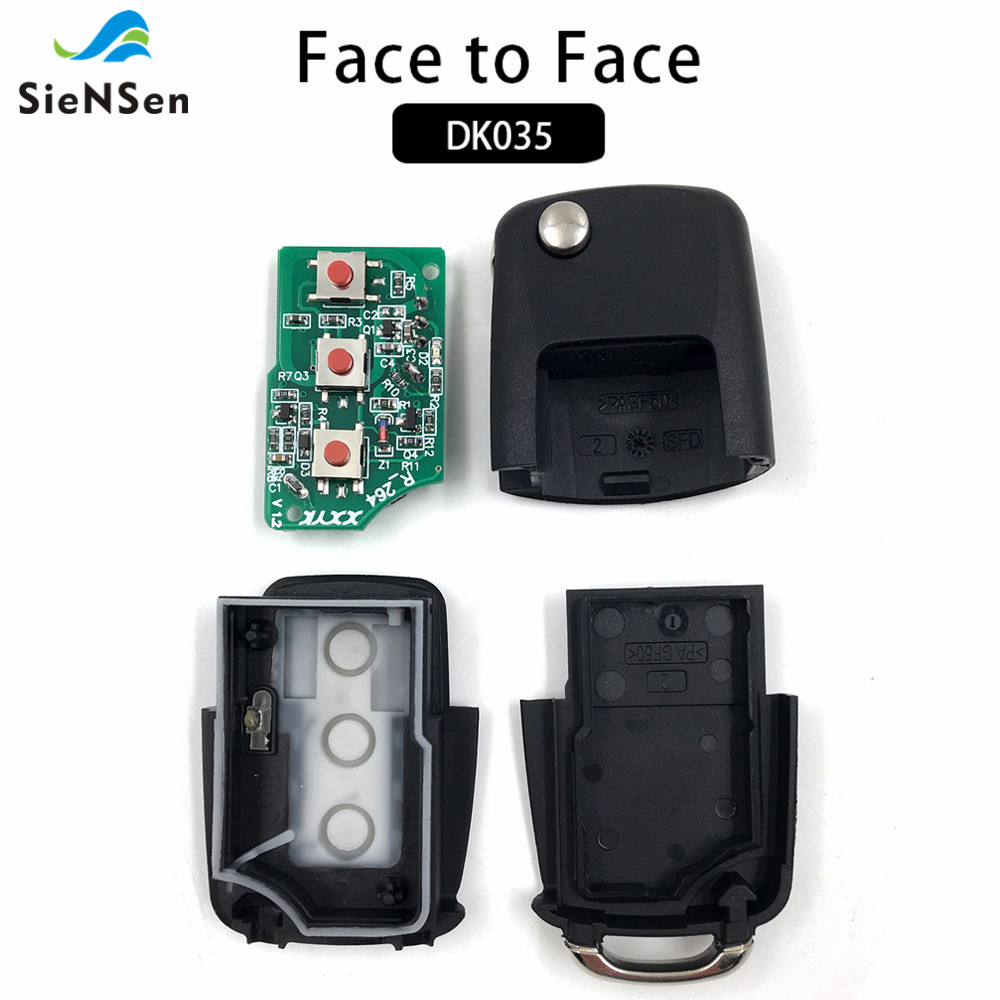 Sisen-fotocopiadora portátil de puerta de garaje, herramienta duplicadora de Control remoto automático, 3 botones, 315/433MHZ, Multicolor, DK035