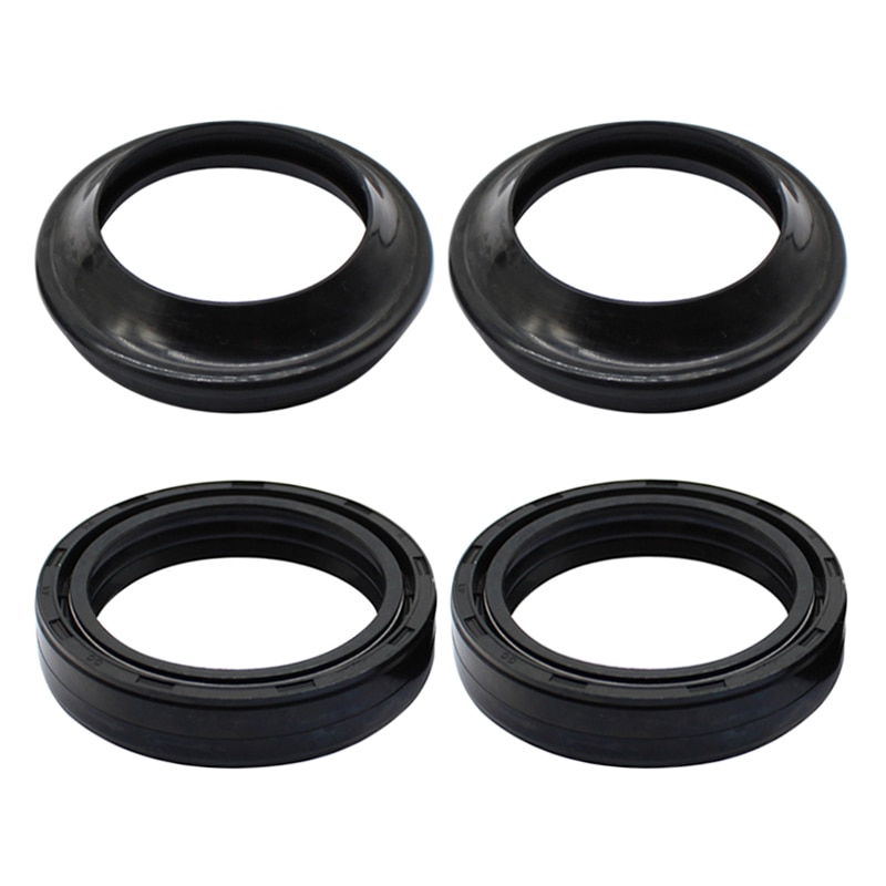 Cyleto 36x48 / 36 48 11 Motorcycle part Front Fork Damper Oil Dust Seal for Yamaha XV 535 Virago XV920 XV 920 Virago XJ750R Seca