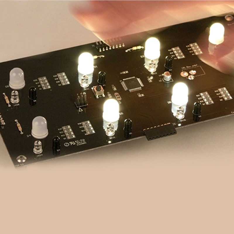 Mindyn Interactieve LED Menselijk Lichaam Infrarood Inductie Licht Module Gesture Control LED Licht