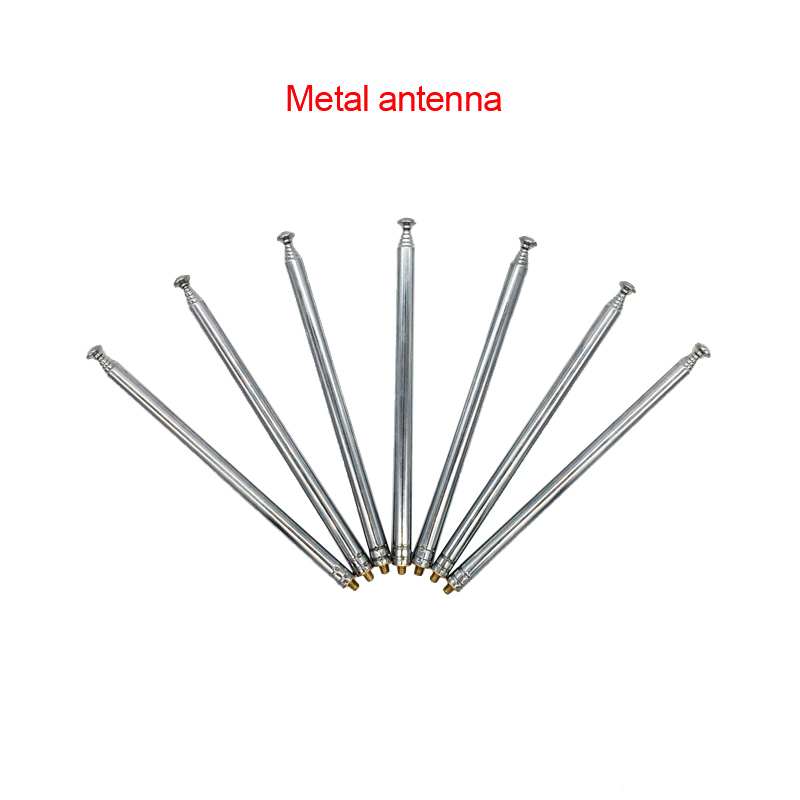 27 MHz Universal-Fernbedienungsantenne, ferngesteuerte Antenne für Elektroautos für Kinder, Vier-Wege-Senderantenne