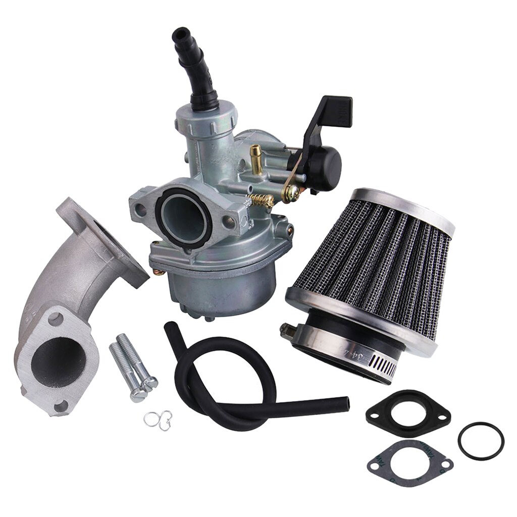 Kit de remplacement de carburateur PZ22 pour Quad 4 temps chinois, 110cc, 125cc, ATV 4