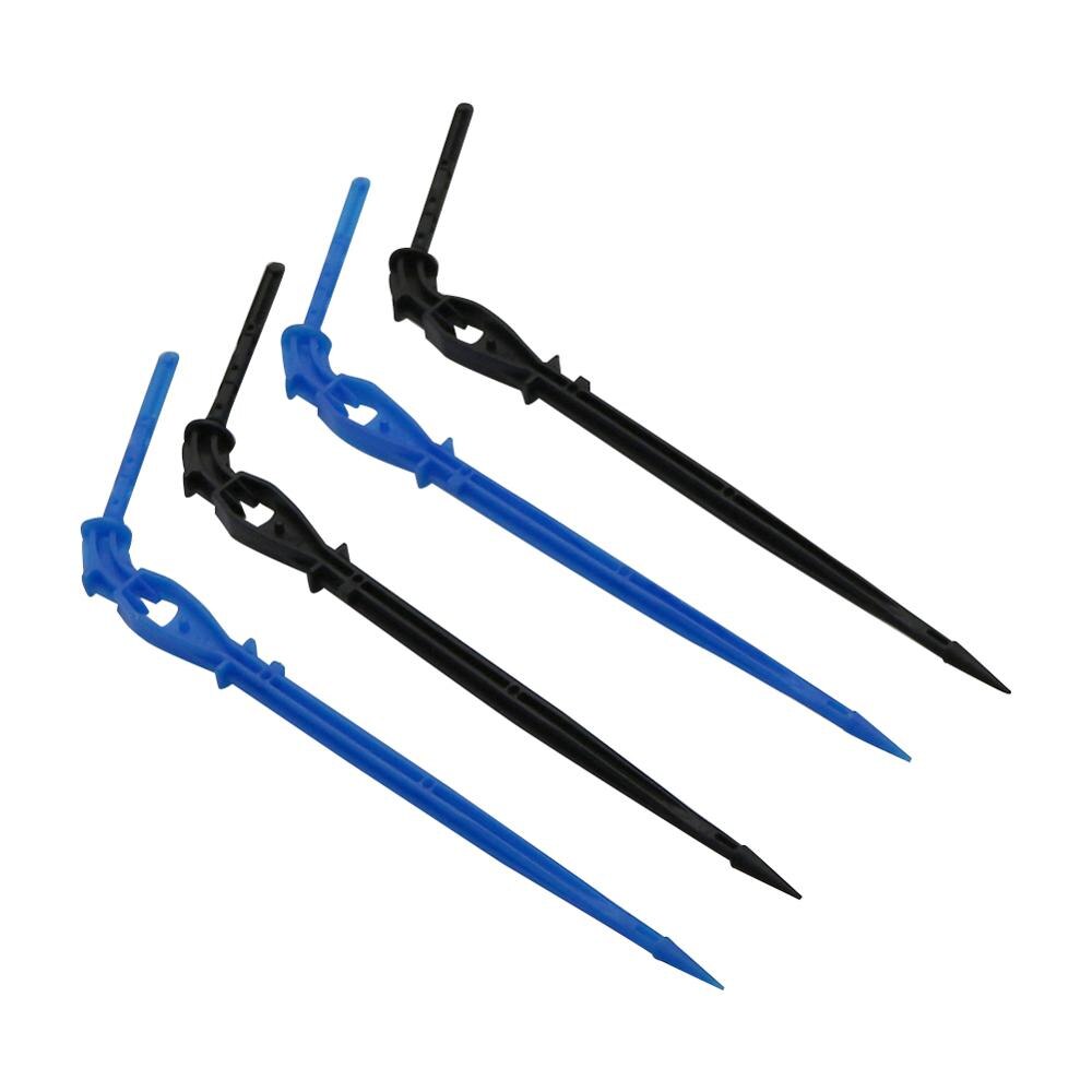 Garden Irrigation Elbow Emitter Arrows Micro Drip Irrigation 3mm Interface Drippers Water Saving Curved Arrow Dripper 10pcs