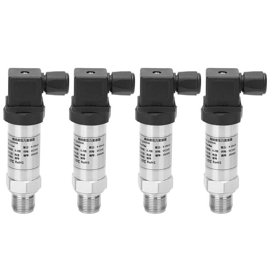 Pressure Transmitter High Accurate Sensor Diffused Silicon Industrial Control Supplies Pressure Transducer