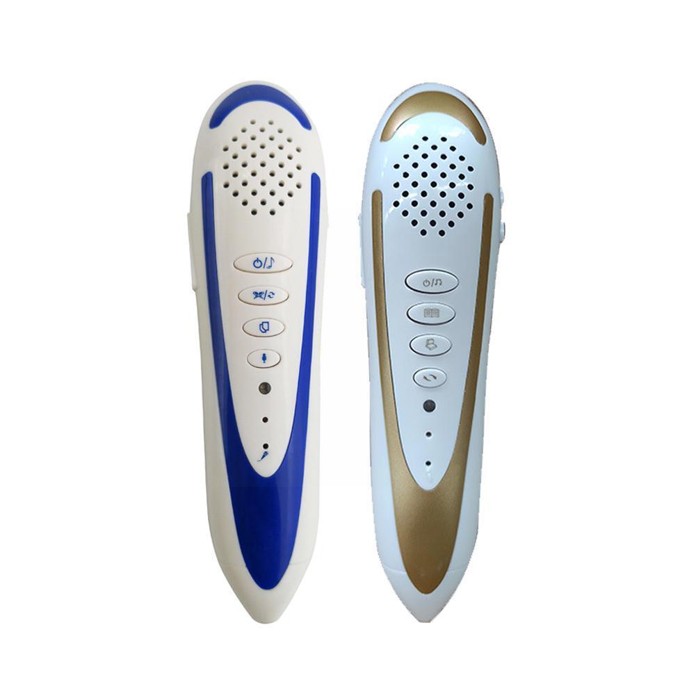 M9 Point Reading Pen Supports Multiple Languages Blue Reader Random Gold Pen Player Mp3 Quran D8i2