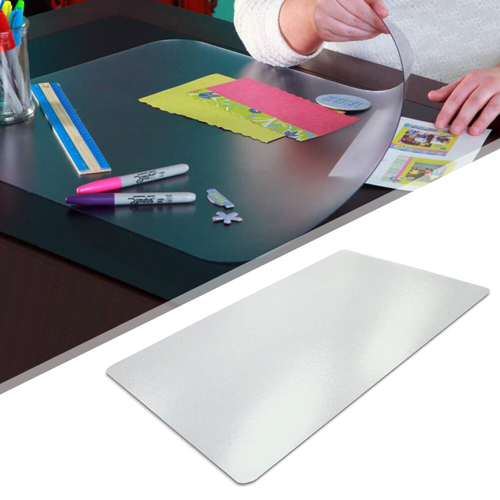 Praktische Tafelkleed Plastic Pad Pvc Bureau Student Tafel Cover Mat Kinderen Puzzel Speelgoed Mat Huishoudelijke Bescherming Placemat
