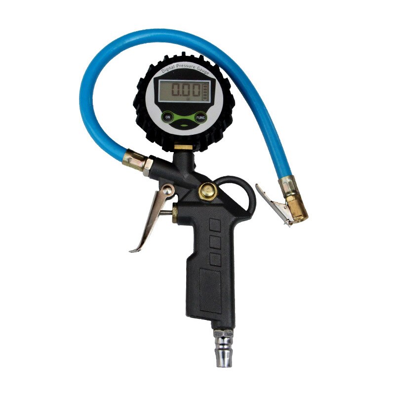 Car Tire Pressure Gauge Digital Display Tire Pressure Monitor Inflation Monitoring: Default Title