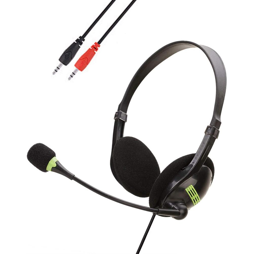 USB Telephone/Computer Headset with Microphone Noise Cancelling and Volume Controls for Computer Laptop PC: B