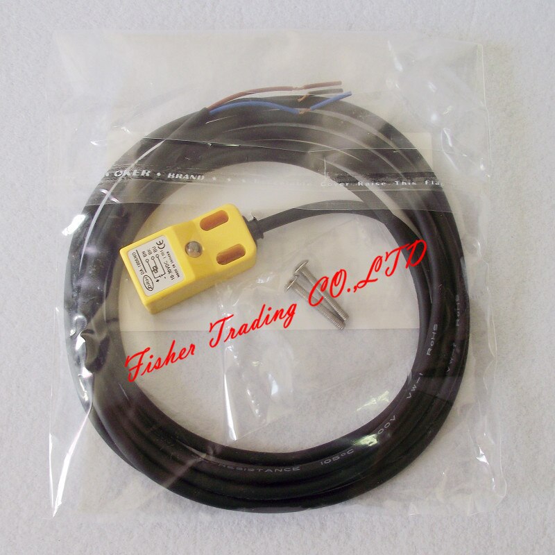 DRH DA-1805NO 18MM rectangular proximity switch with PBT reinforce,acidproof /alkaliproof/ waterproof approach sensor for metal