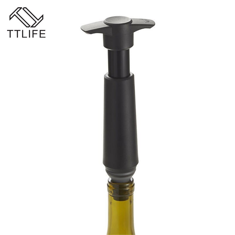 TTLIFE High Quatily Wine Pump with 2 Stoppers Seal... – Grandado