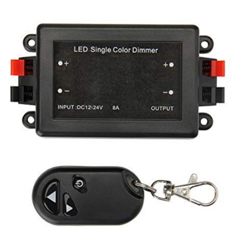 Rf 11 Key Led Dc Monochrome RF radio frequency 3-11key dimming cont... – Grandado
