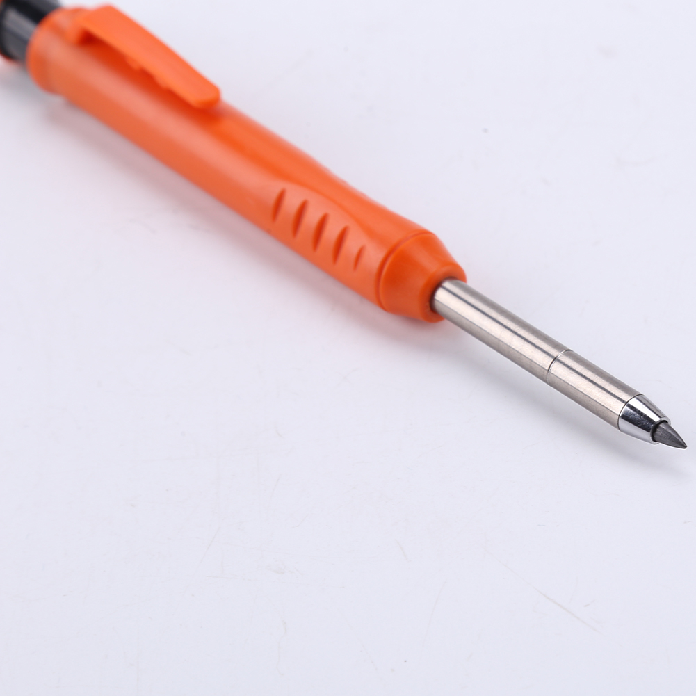 3pcs Solid Carpenter Pencils Mechanical Pencil Construction Marker Marking Tools for Carpenter Bulider Business People