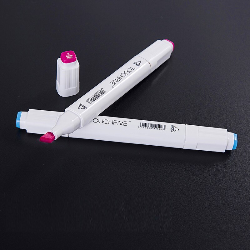 TouchFive12/36/48/60/80/168 Color Sketch Marker Pen Double Tips Alcoholic Markers Pen For Artist Manga Art Supplies School
