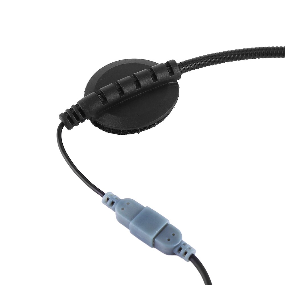 Tillbehör bluetooth headset hörlursmikrofon för  v8 motorcykelhjälm intercom brusreducerande mikrofon