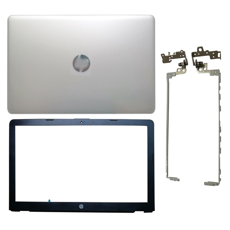 Laptop LCD Back Cover/LCD front bezel/Hinges/Hinges cover For HP 15-BS 15-BW 15-BS070WM 15Q-BU 924899-001 AP204000101SVT 7J1790