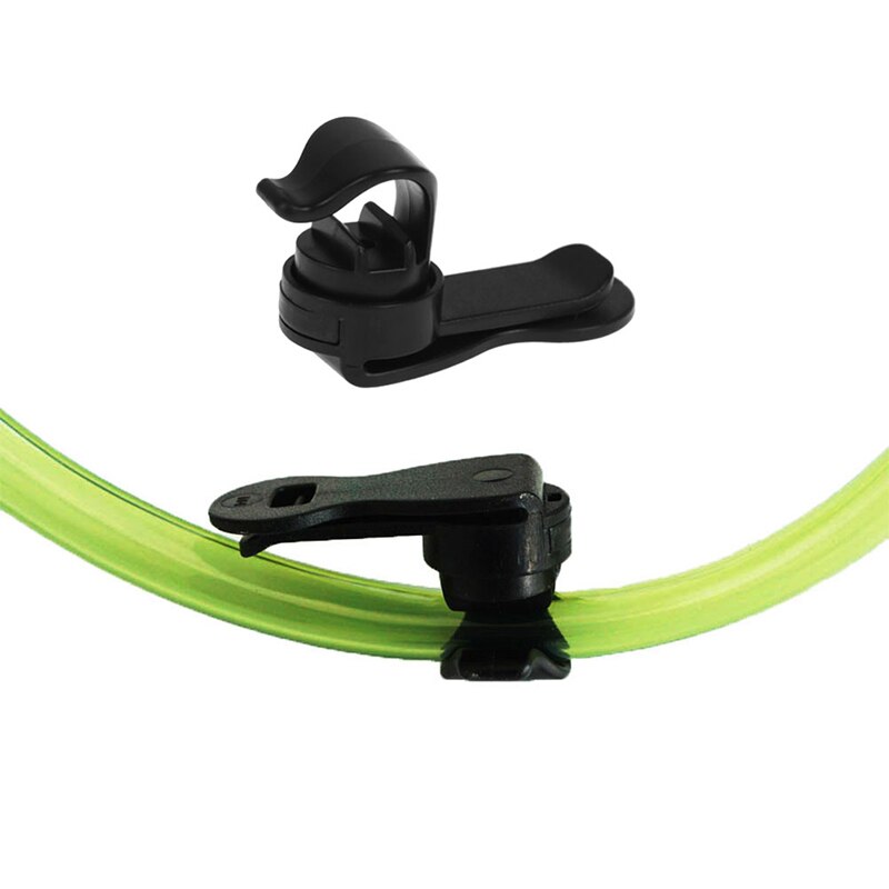 Universal Magnetic Bladder Tube Tube Clip Water Bladder Hose Clip Removable Hydration Pack Clamp Magnetic Hose Holder Water Bag
