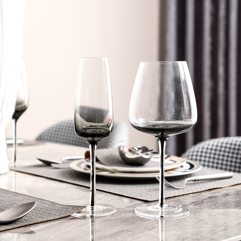 Luxury Black And White Geometric Lines Portrait Bone China Dinnerware Set Porcelain Western Plate Dish Home Decor Wedding