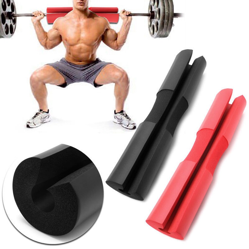 Lot 2Pcs Power Guidance Barbell Squat Pad Hip Thrusts, Squats, Squat Sponge